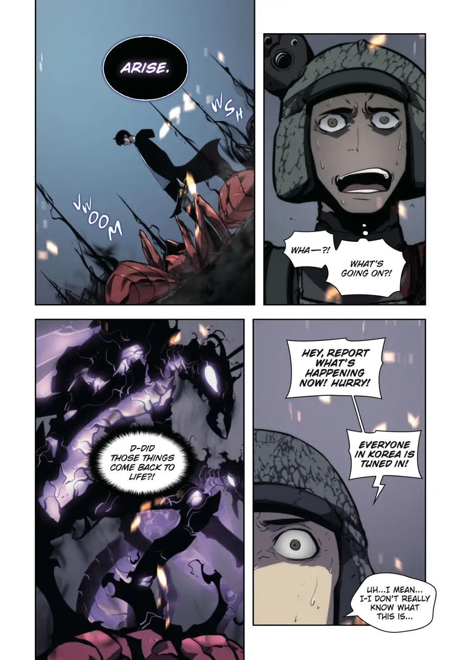 Solo Leveling, chapter 19, page 15