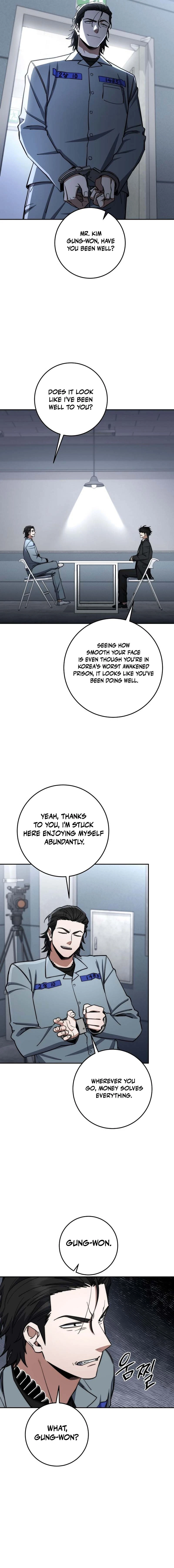 The Civil Servant of the Sword Returns, chapter 89, image 13