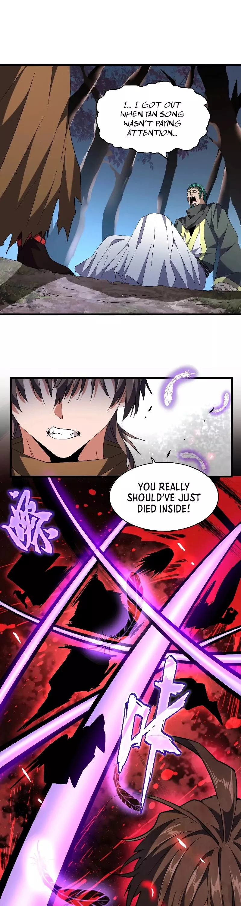 Magic Emperor, chapter 228, image 12