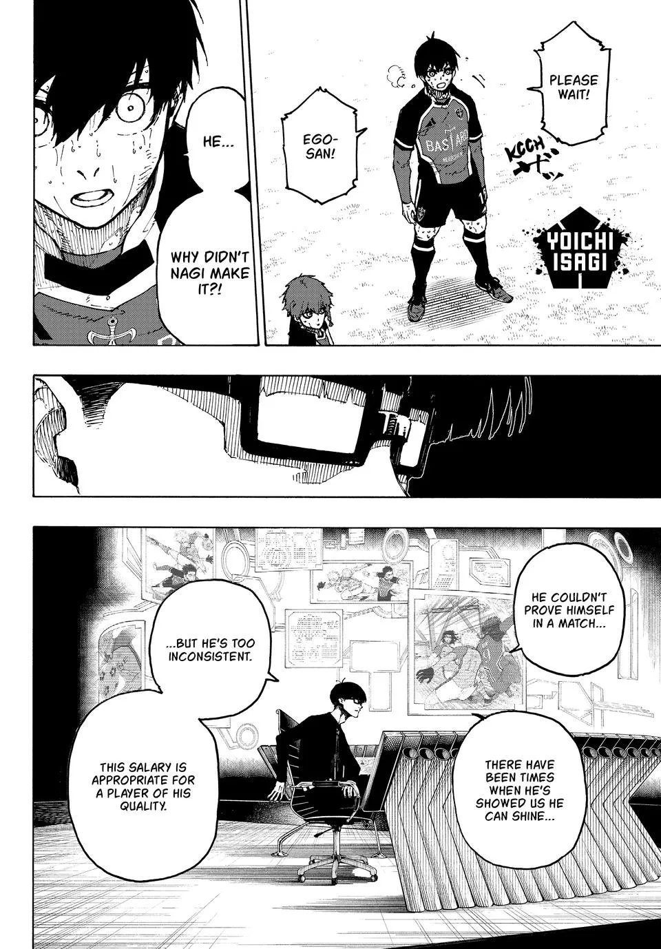 Blue Lock, chapter 299, image 6