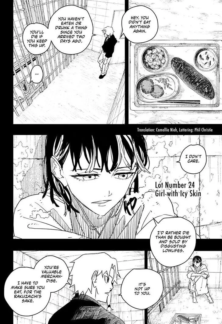 Kagurabachi, chapter 35, image 2