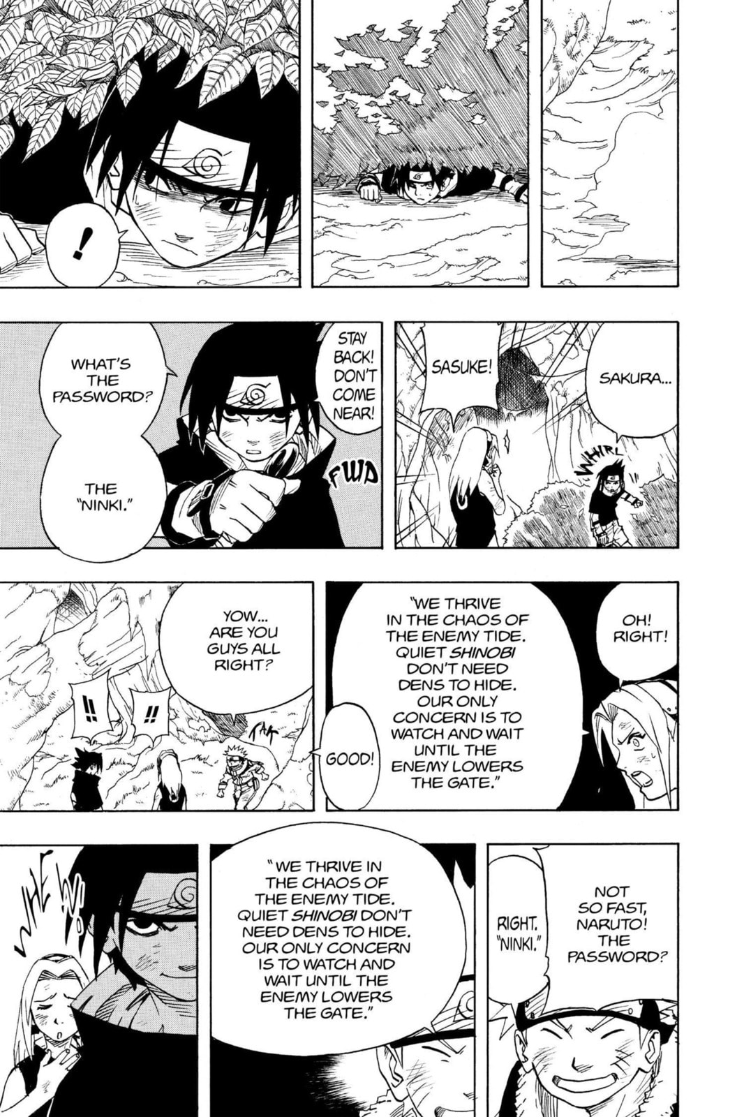 Naruto, chapter 46, page 17