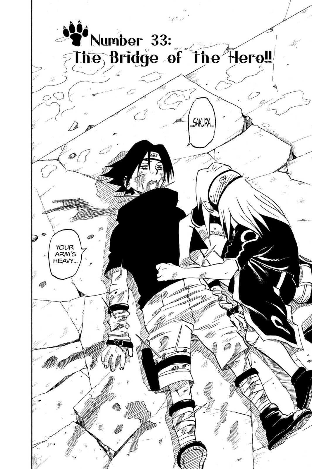 Naruto, chapter 33, page 2