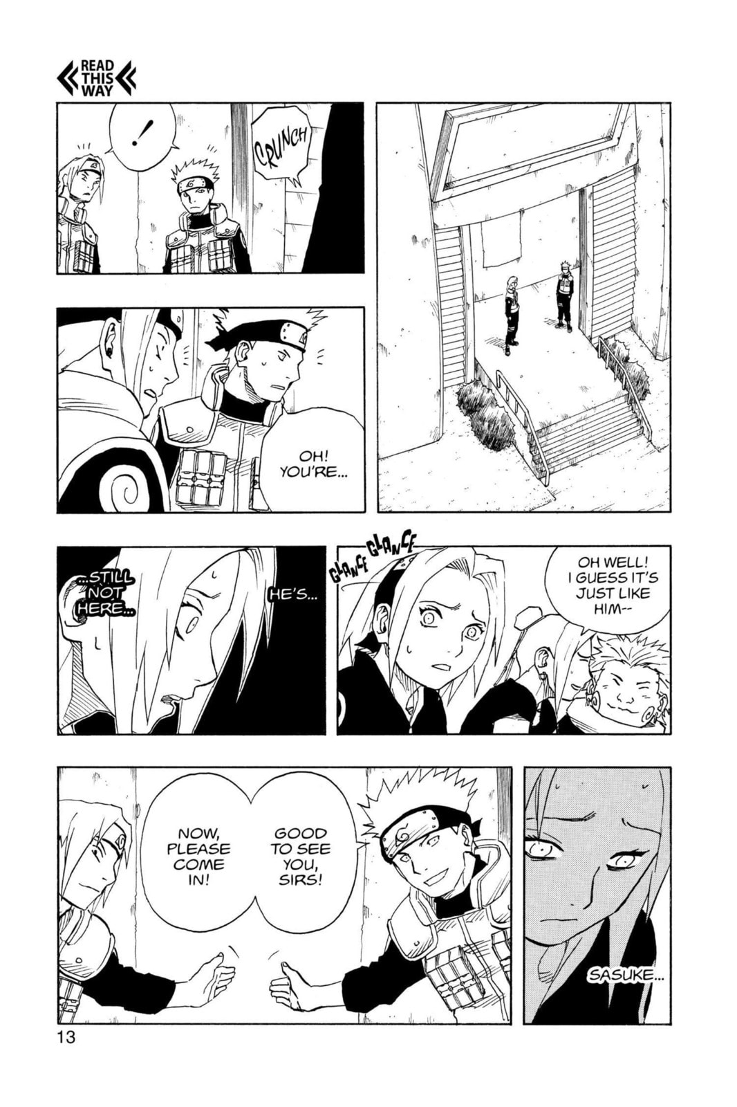 Naruto, chapter 109, image 7