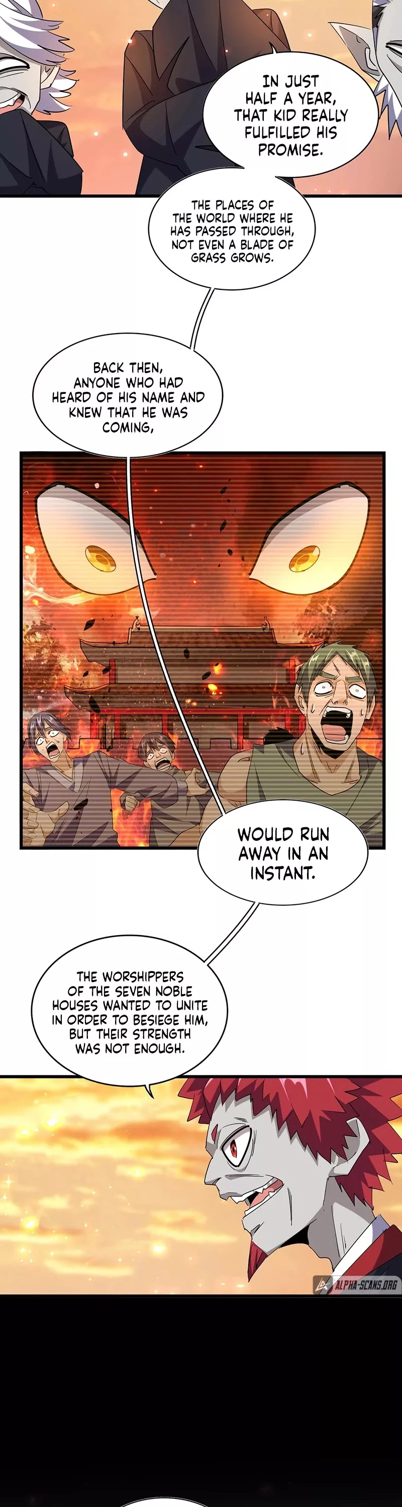Magic Emperor, chapter 270, image 23