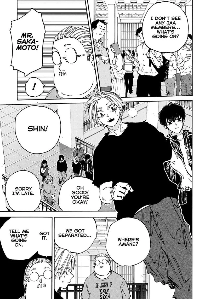 Sakamoto Days, chapter 152, image 12