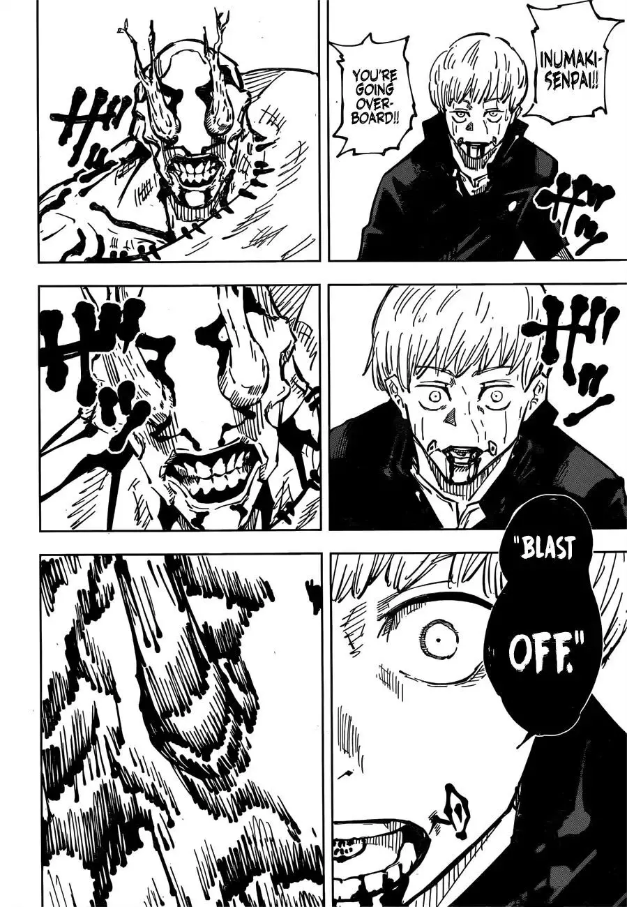Jujutsu Kaisen, chapter 46, image 17