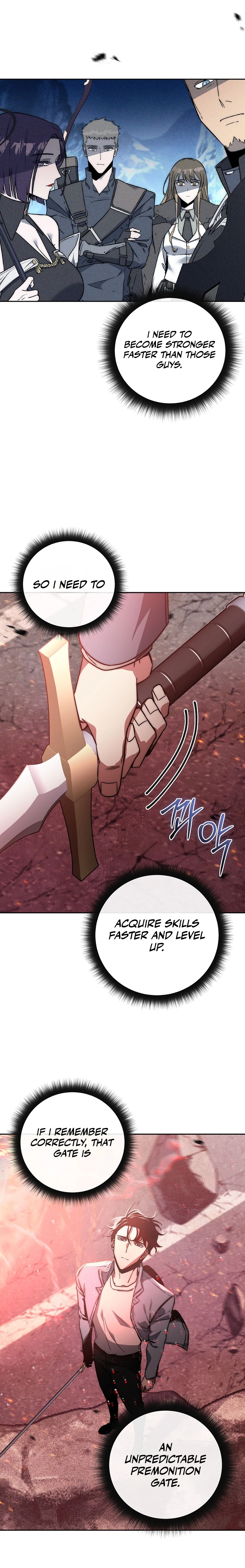 The Civil Servant of the Sword Returns, chapter 2, image 18