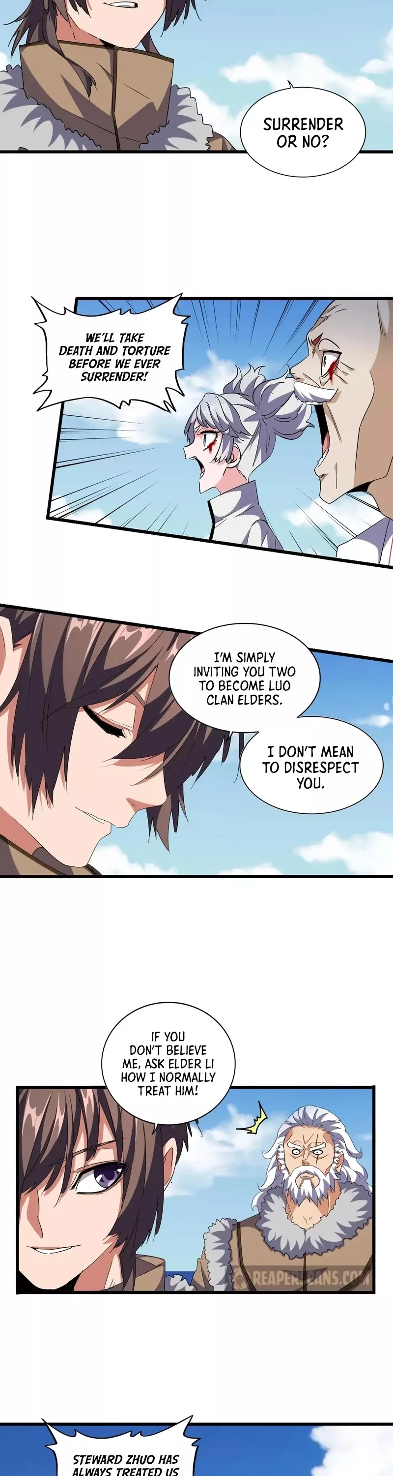 Magic Emperor, chapter 248, image 3