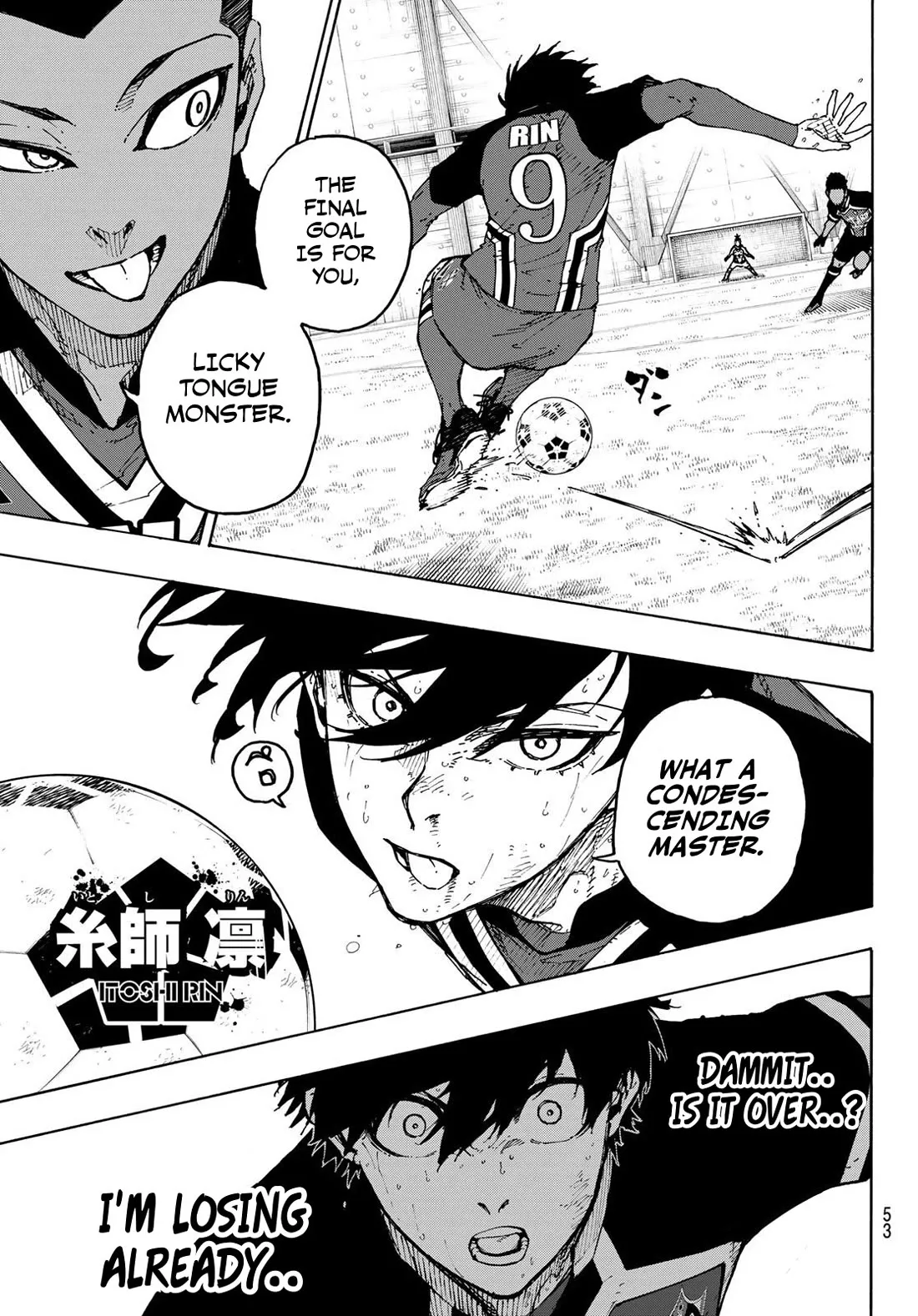 Blue Lock, chapter 277, image 15