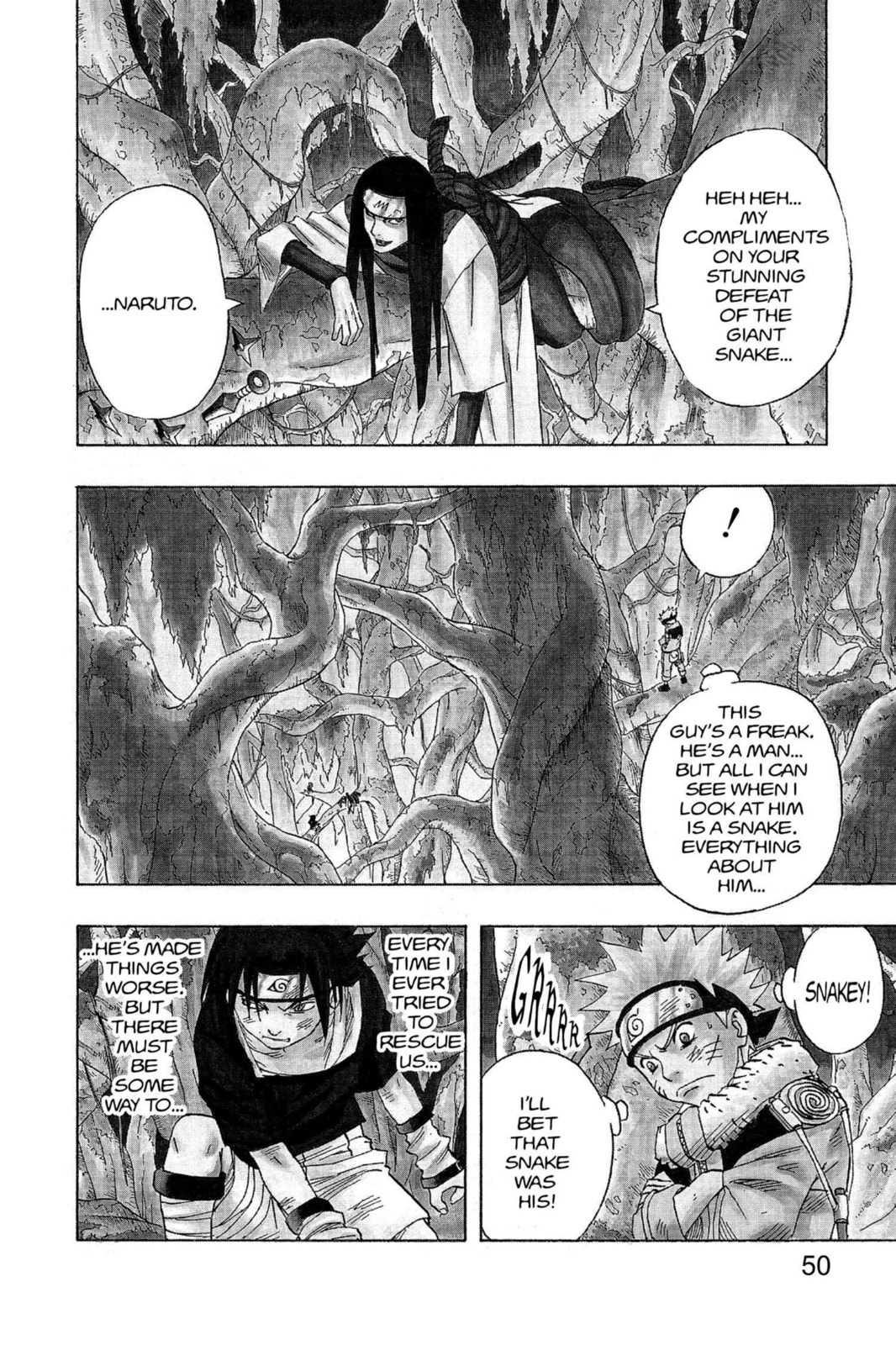 Naruto, chapter 48, page 3