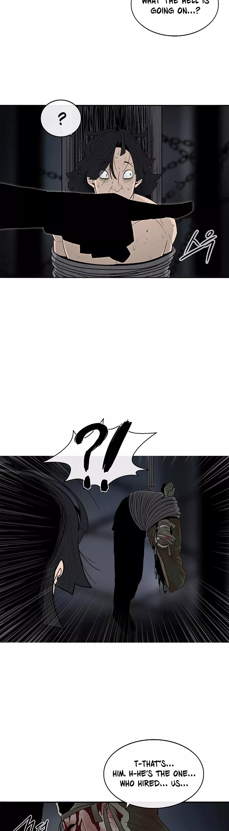 Legend of the Northern Blade, chapter 96, image 37
