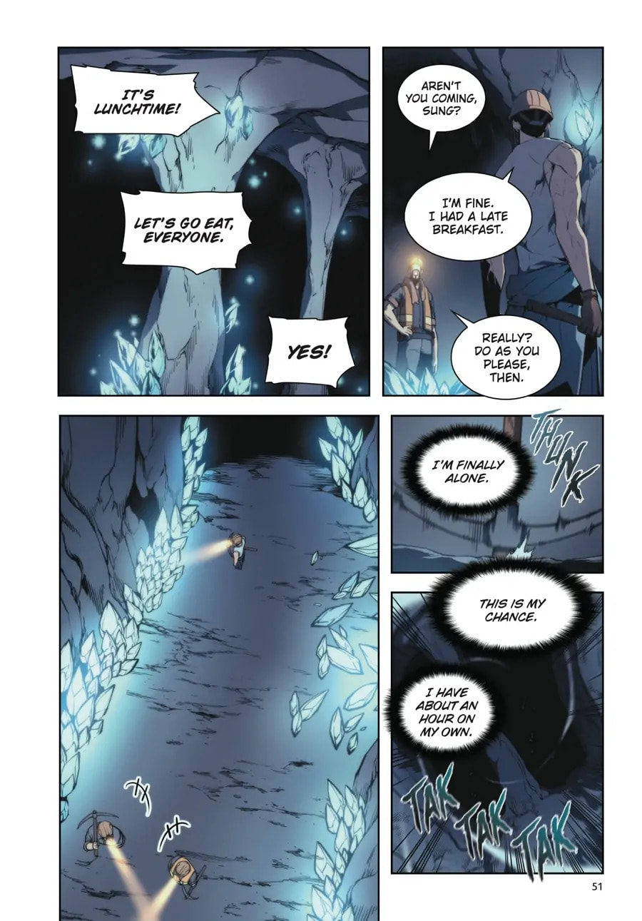 Solo Leveling, chapter 11, page 49