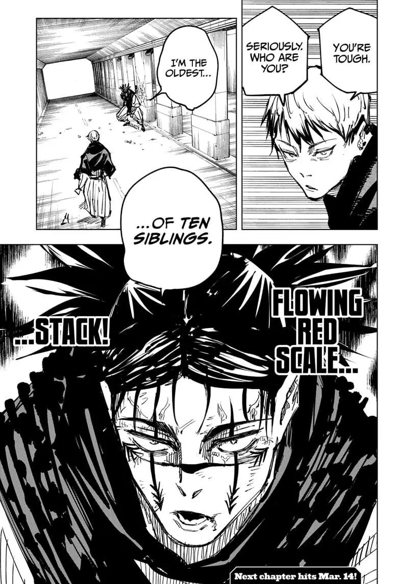 Jujutsu Kaisen, chapter 141, image 19
