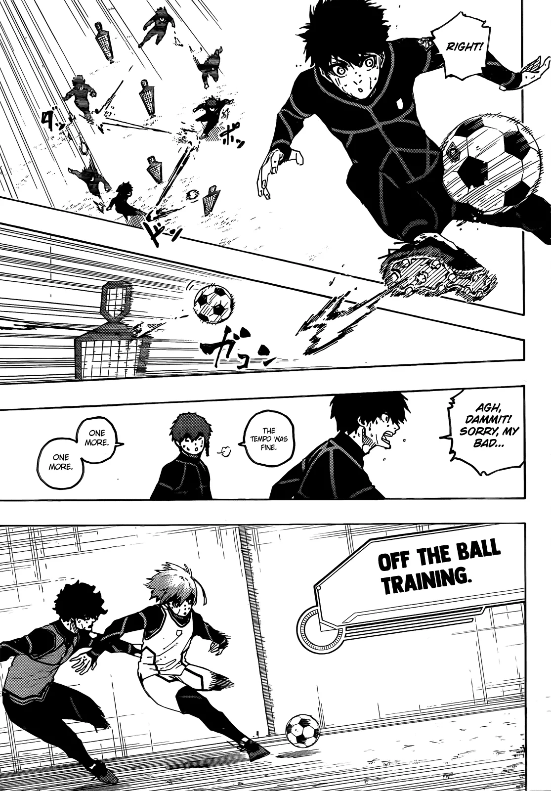 Blue Lock, chapter 208, image 4