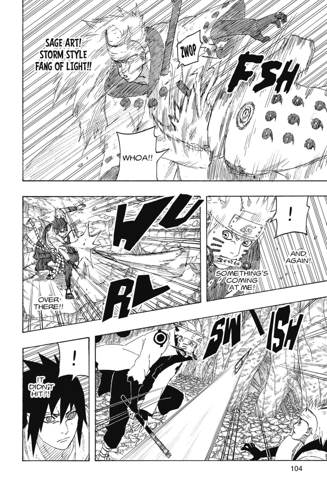 Naruto, chapter 674, image 4