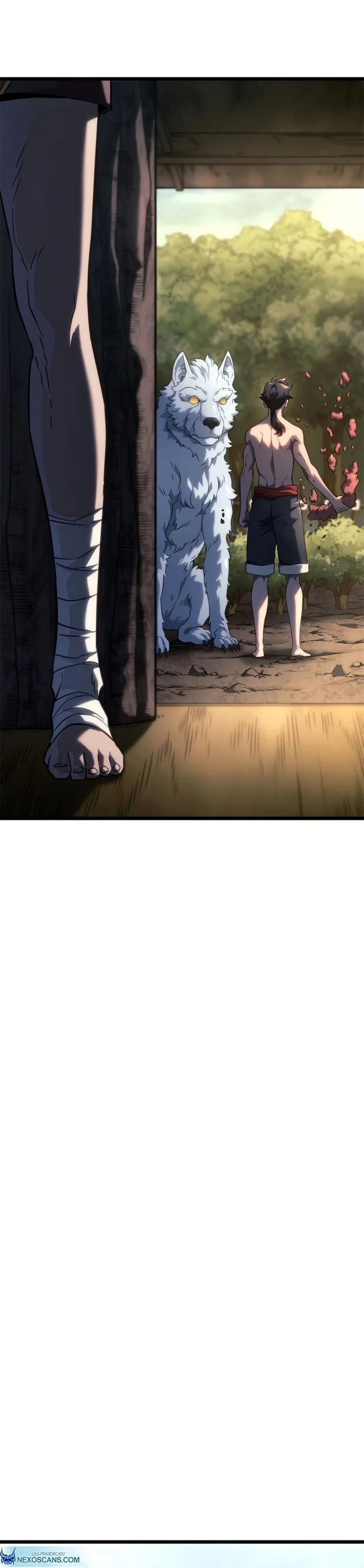 Revenge of the Baskerville Bloodhound, chapter 61, image 26