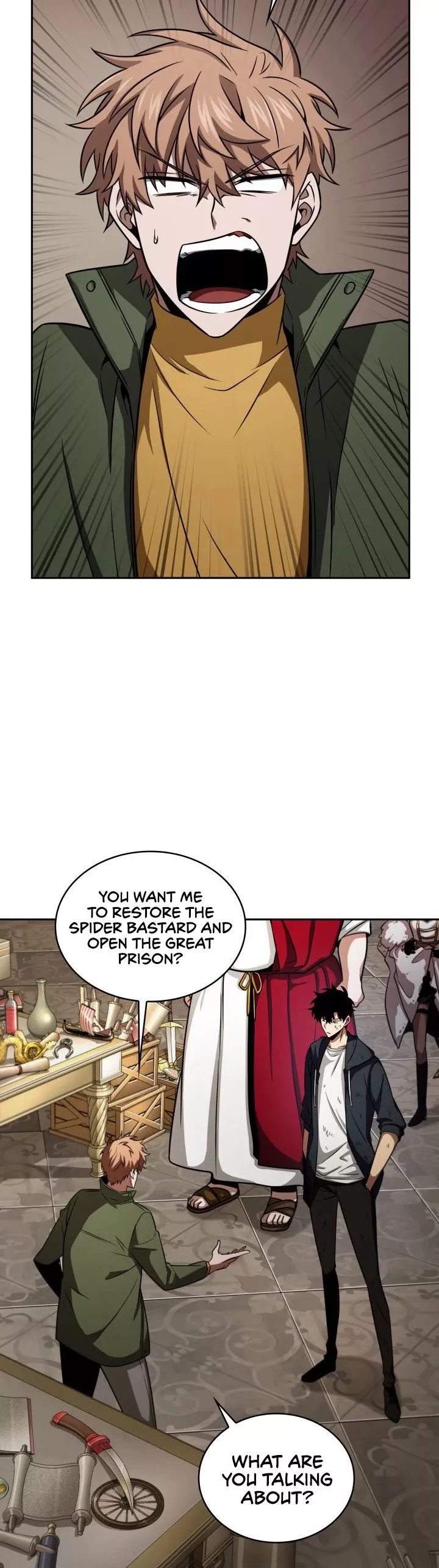 Tomb Raider King, chapter 310, image 15