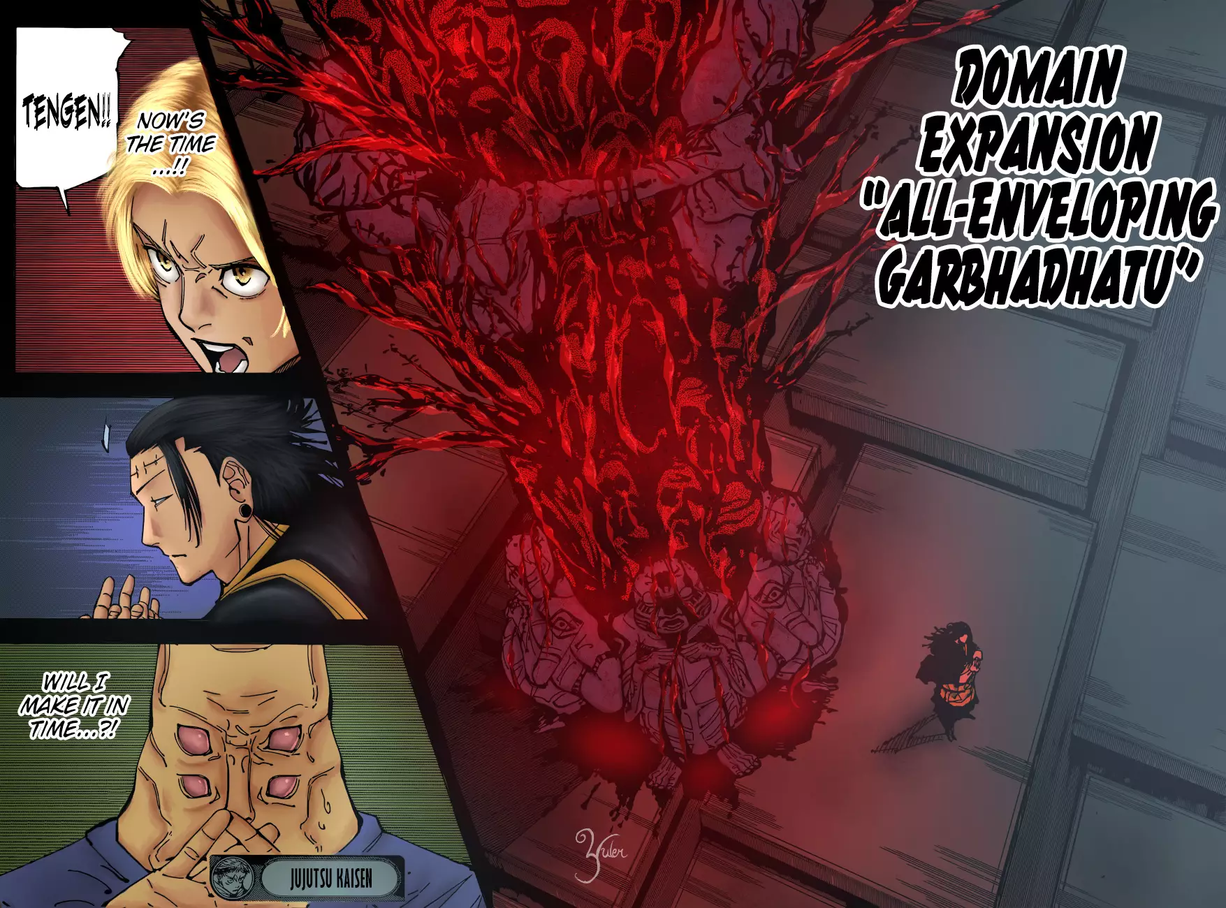 Jujutsu Kaisen, chapter 205, image 25