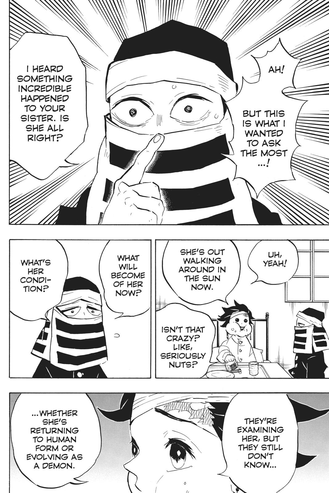 Demon Slayer: Kimetsu no Yaiba, chapter 128, image 4