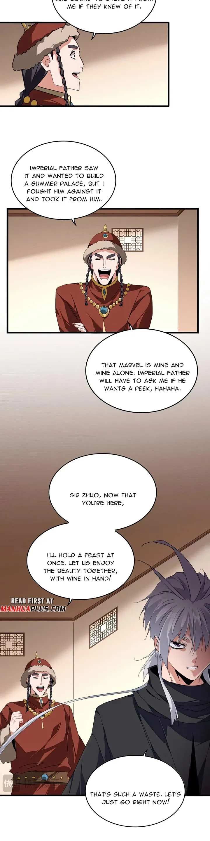 Magic Emperor, chapter 829, image 13