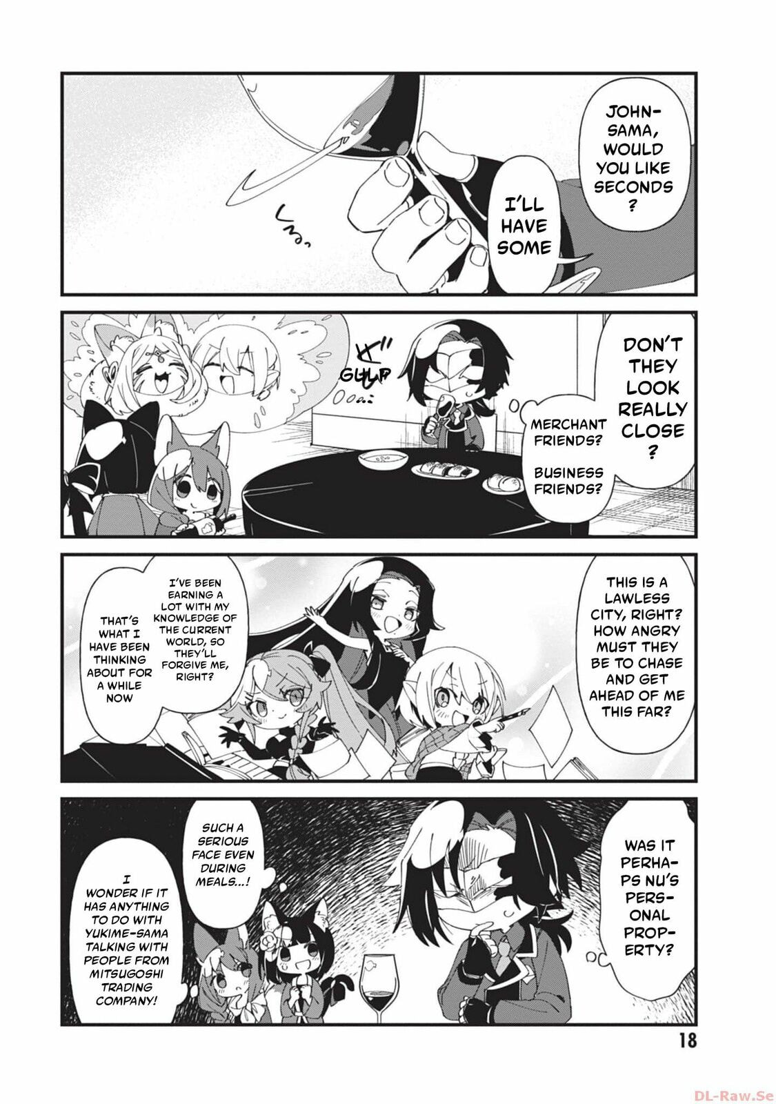 Kage no Jitsuryokusha ni Naritakute! Shadow Gaiden, chapter 39, image 17