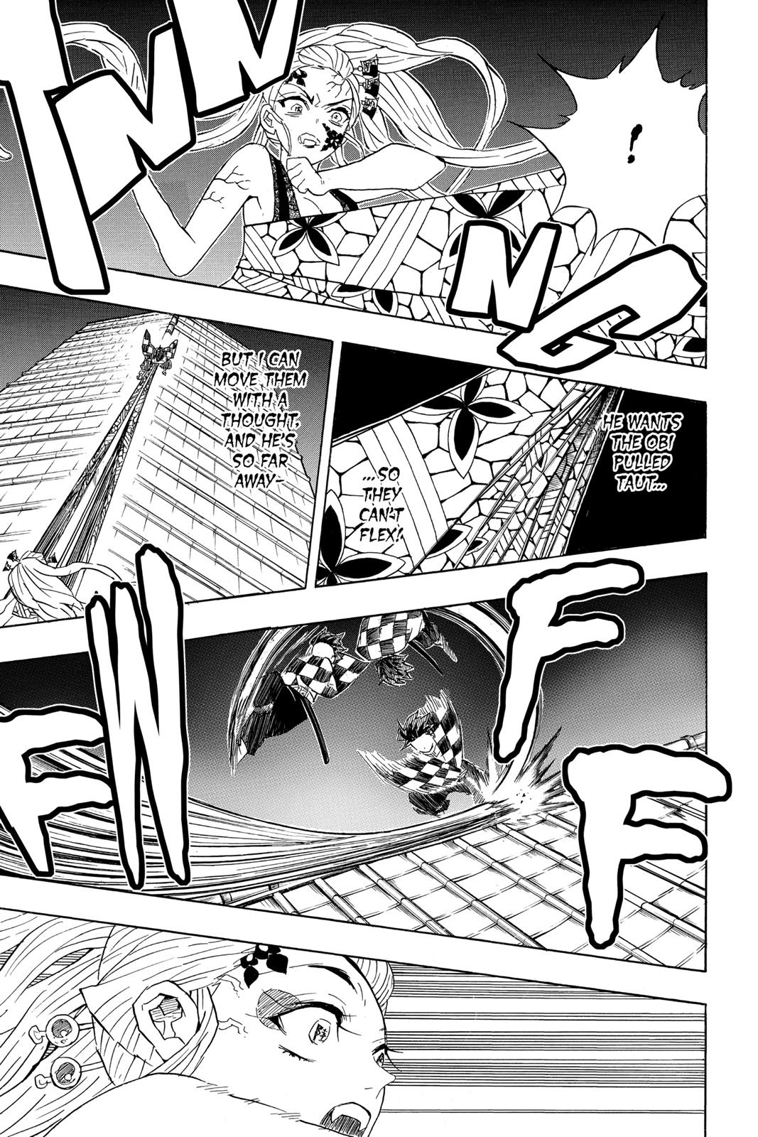 Demon Slayer: Kimetsu no Yaiba, chapter 82, image 7