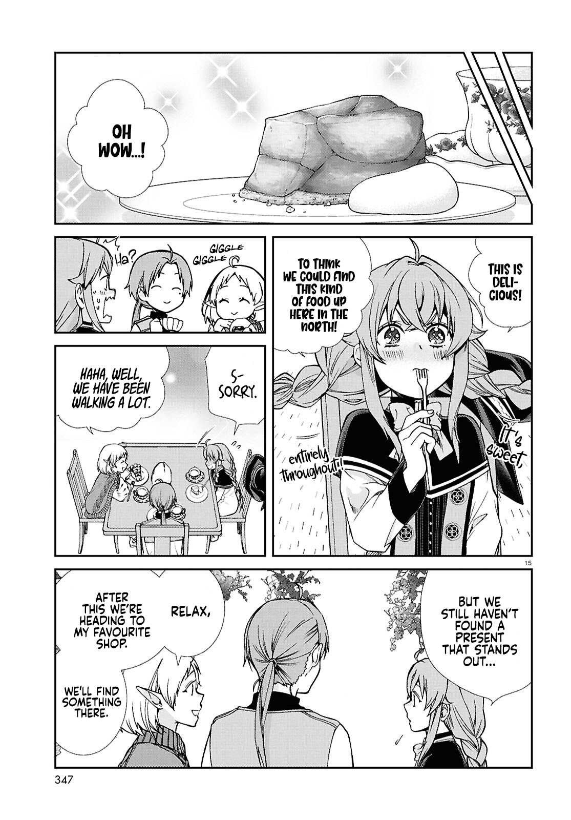 Mushoku Tensei: Jobless Reincarnation, chapter 120, image 18