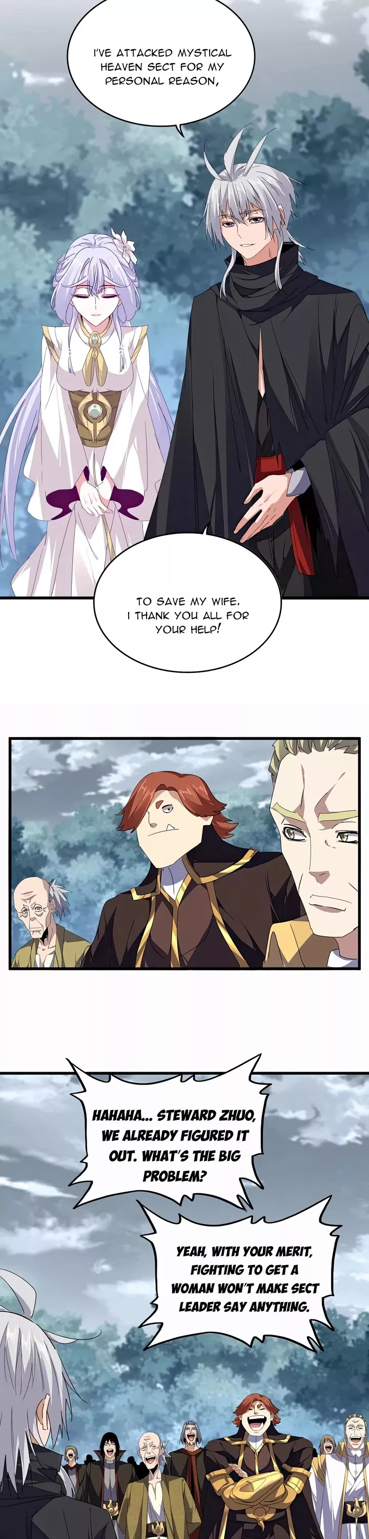 Magic Emperor, chapter 778, image 14