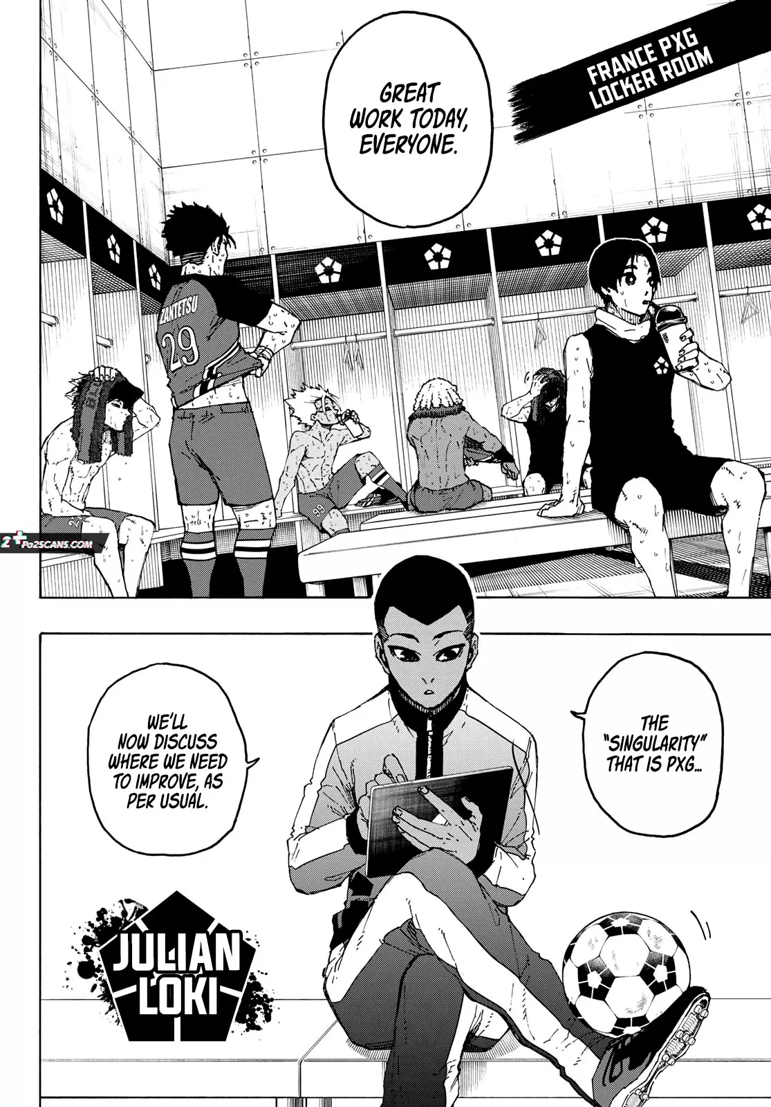 Blue Lock, chapter 246, image 10
