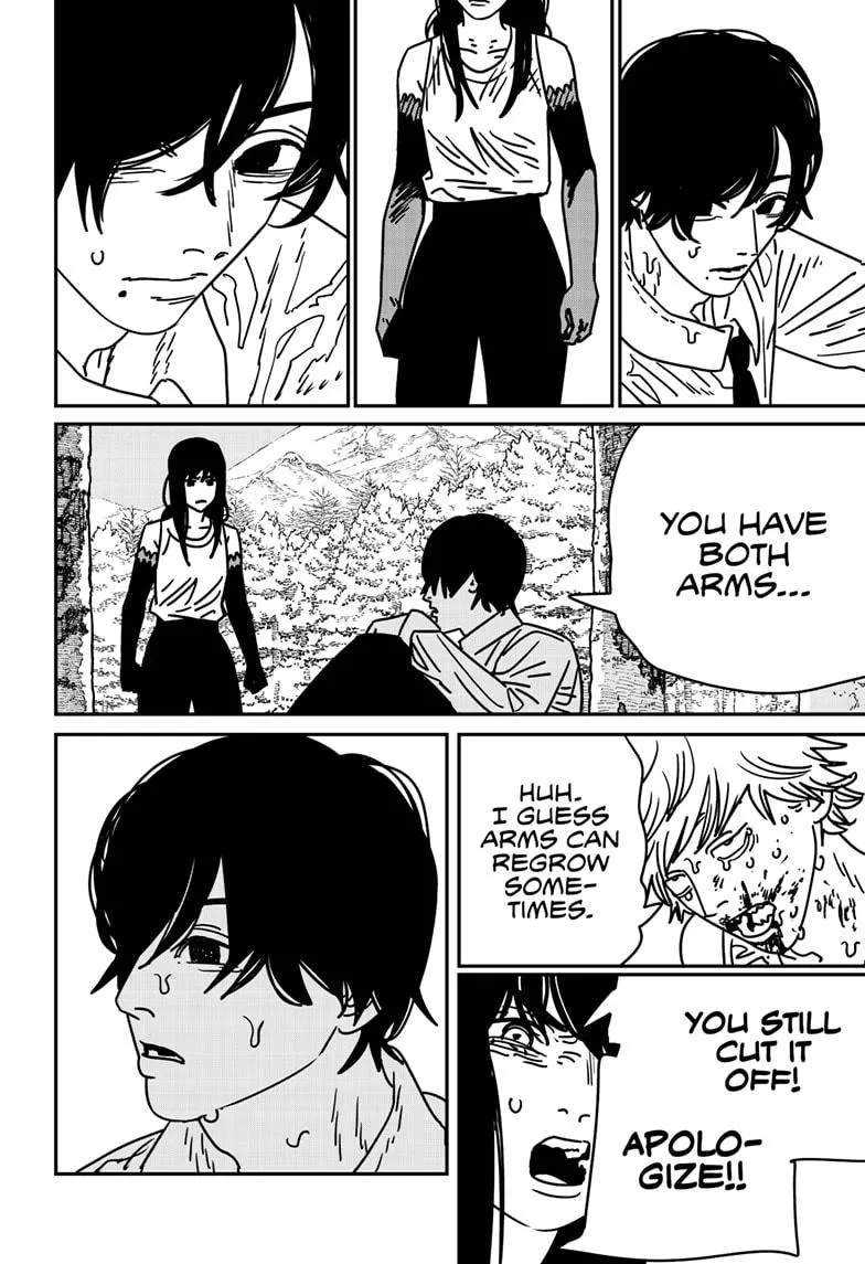 Chainsaw Man, chapter 188, image 4