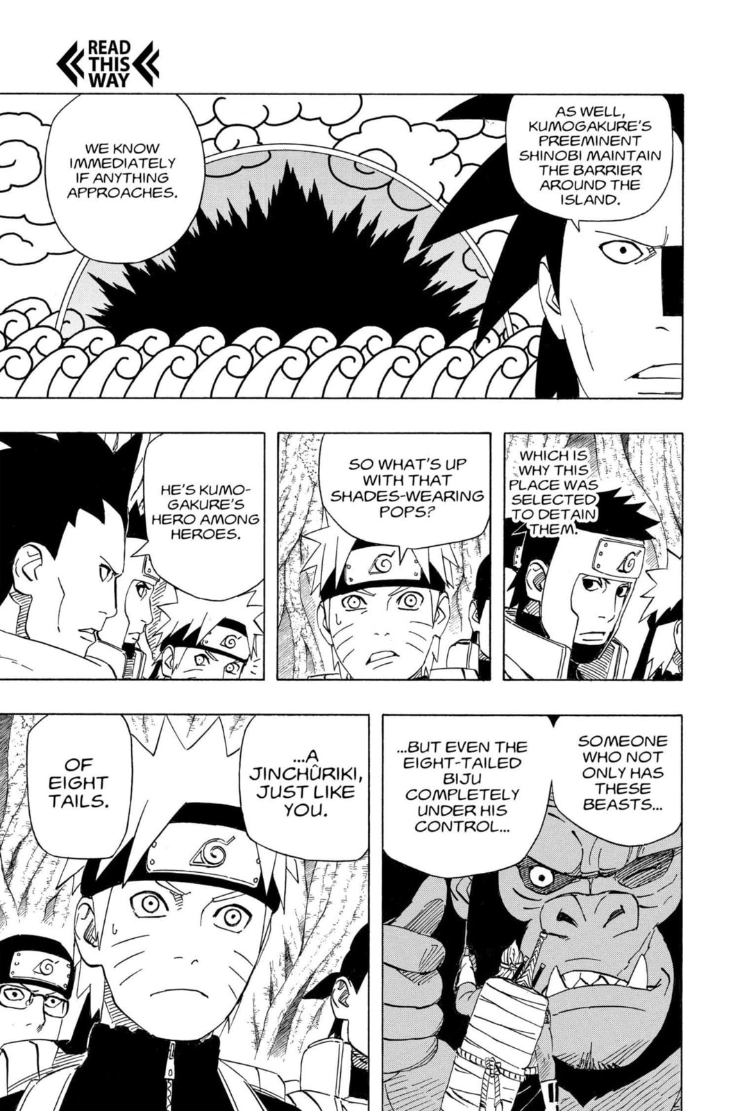 Naruto, chapter 492, image 5