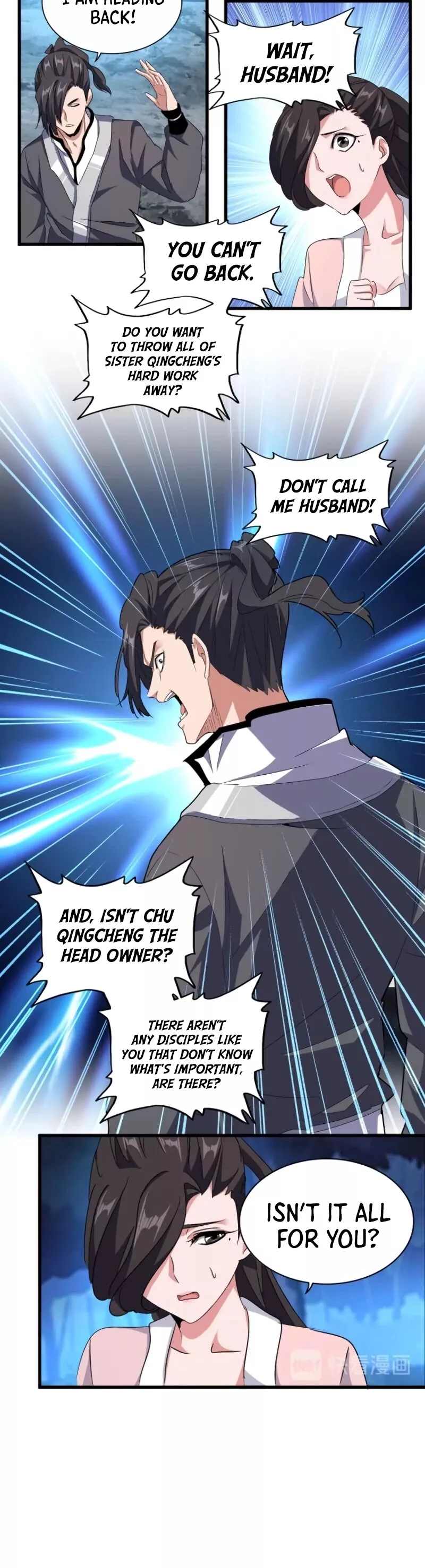 Magic Emperor, chapter 157, image 21
