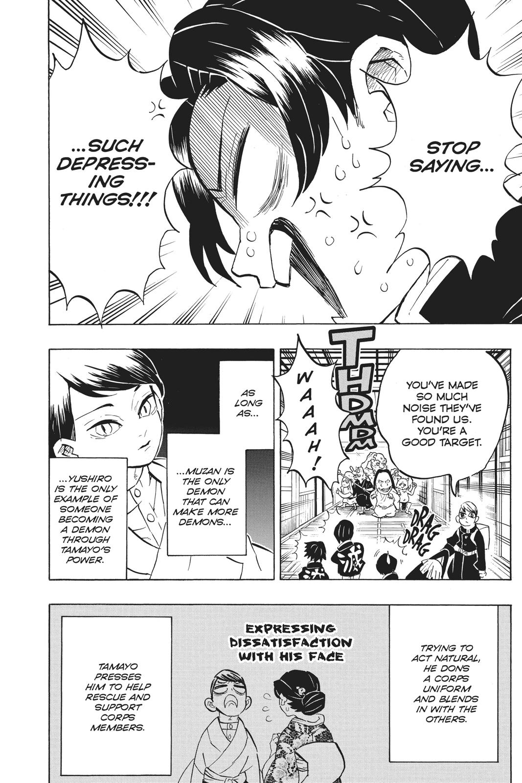Demon Slayer: Kimetsu no Yaiba, chapter 146, image 10