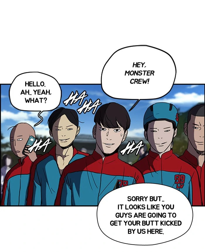 Wind Breaker, chapter 95, page 16
