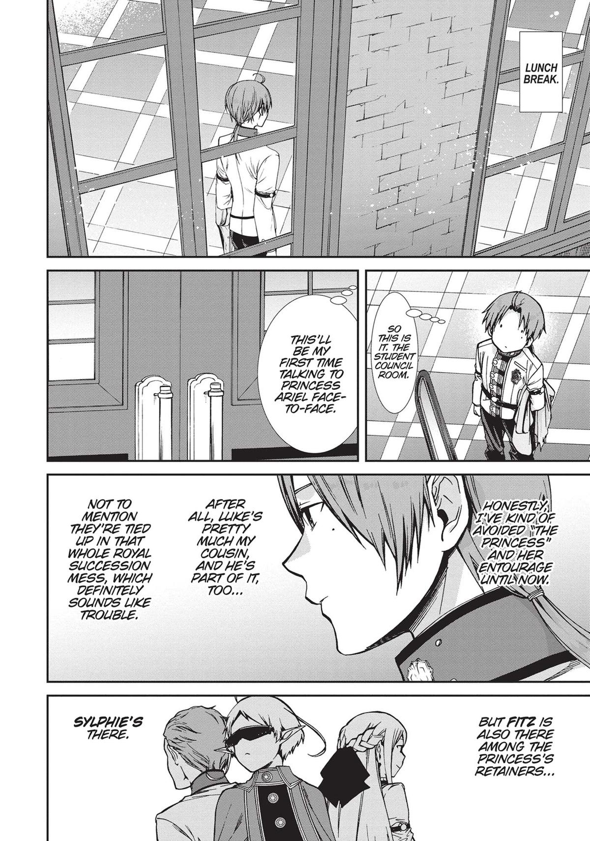 Mushoku Tensei: Jobless Reincarnation, chapter 77, image 11