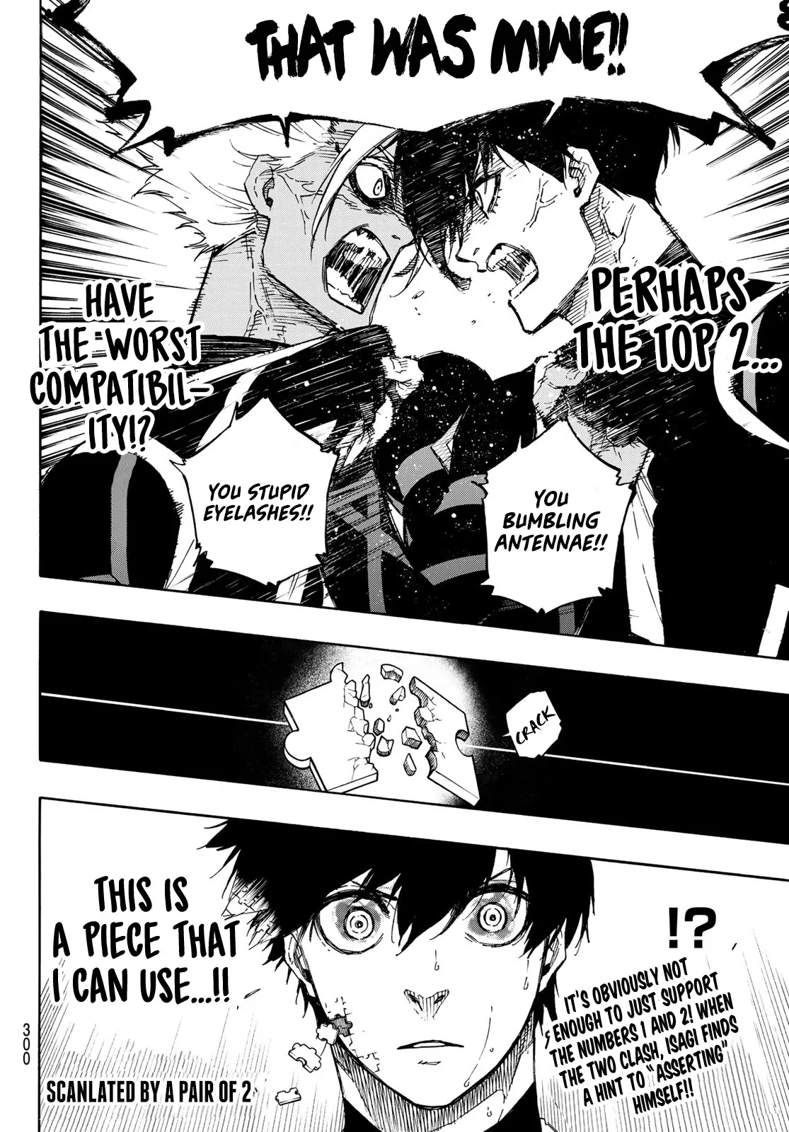 Blue Lock, chapter 100, image 23
