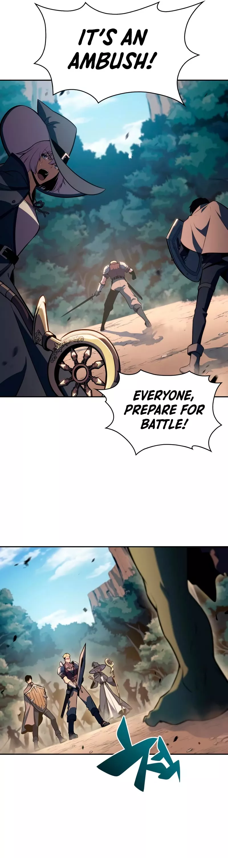 Solo Max-Level Newbie, chapter 110, image 22