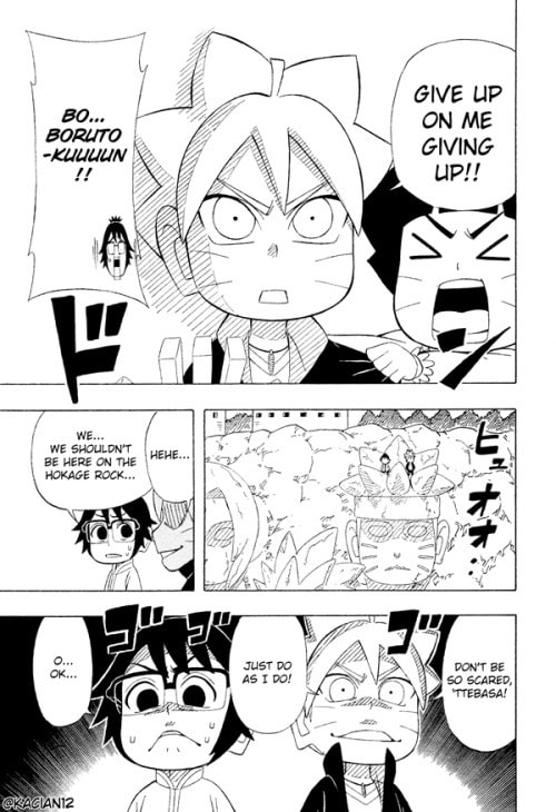 Boruto: Saikyo Dash Generations, chapter 1, page 12