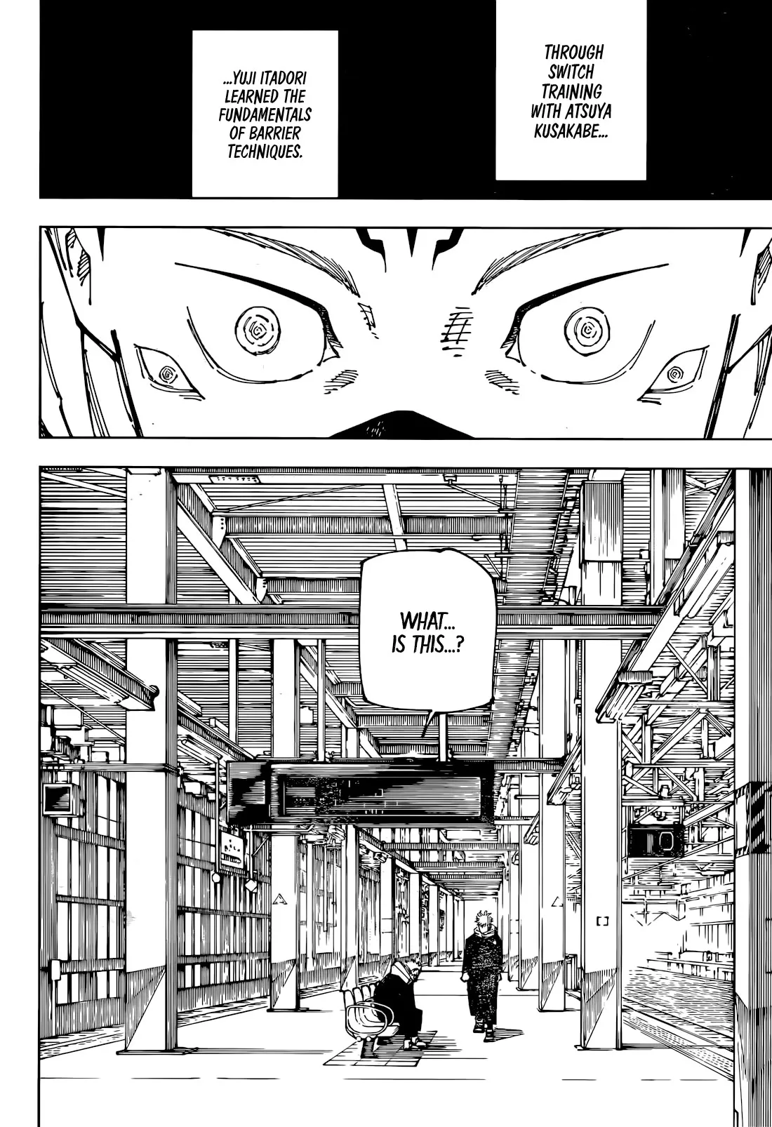 Jujutsu Kaisen, chapter 264, image 19