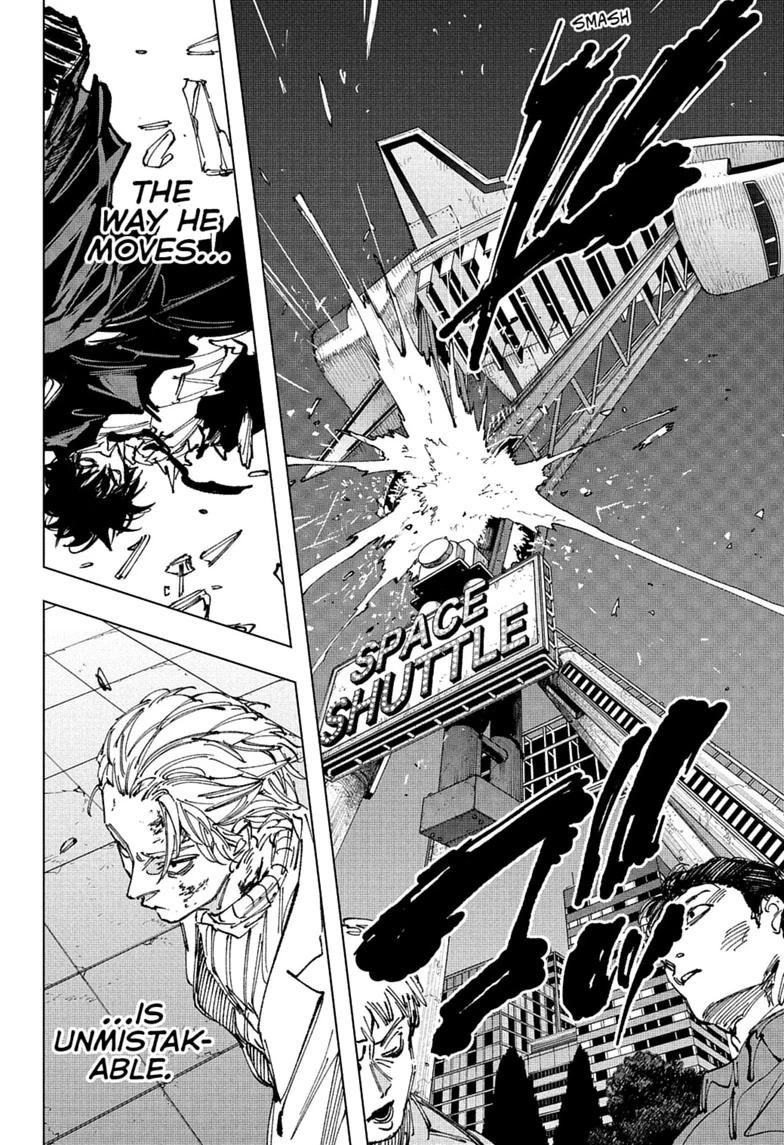 Sakamoto Days, chapter 270, image 6