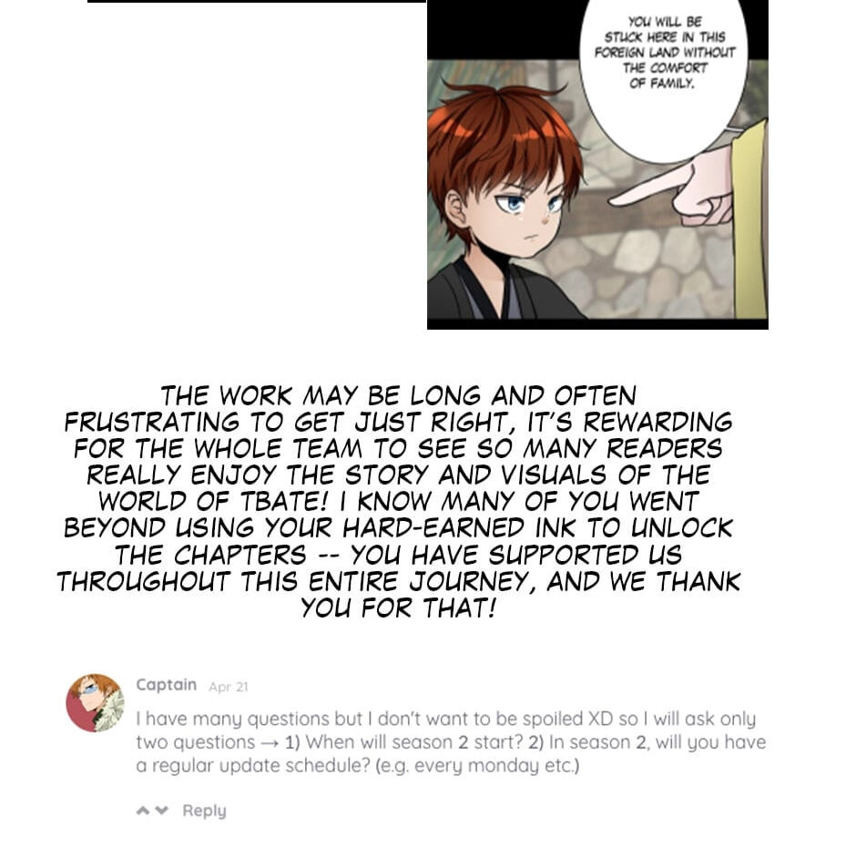 The Beginning After the End, chapter 25.2, page 22