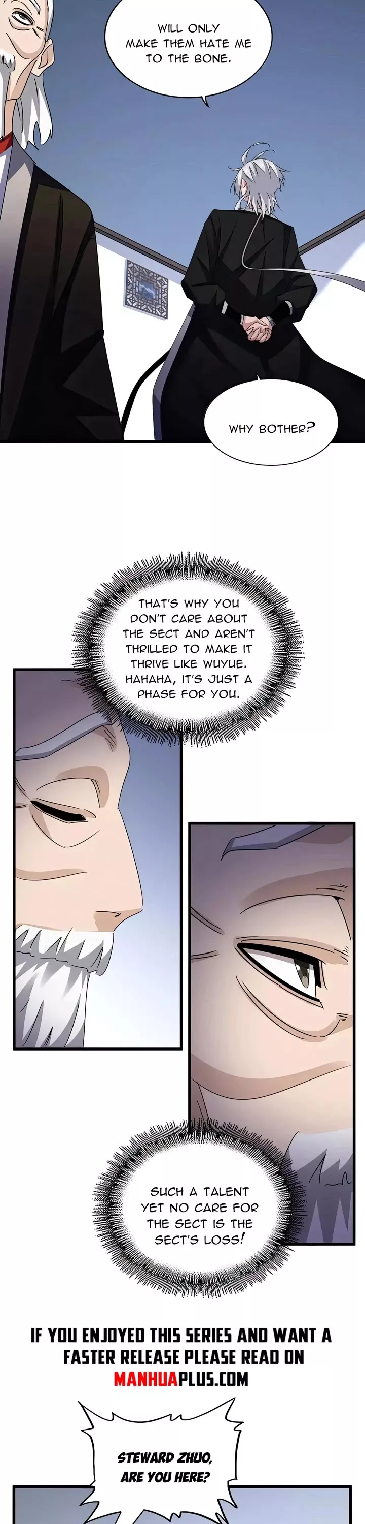 Magic Emperor, chapter 588, image 18