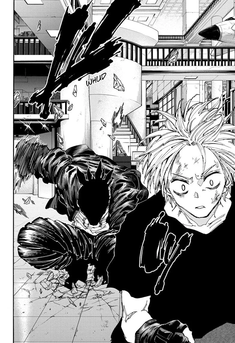 Sakamoto Days, chapter 155, image 10