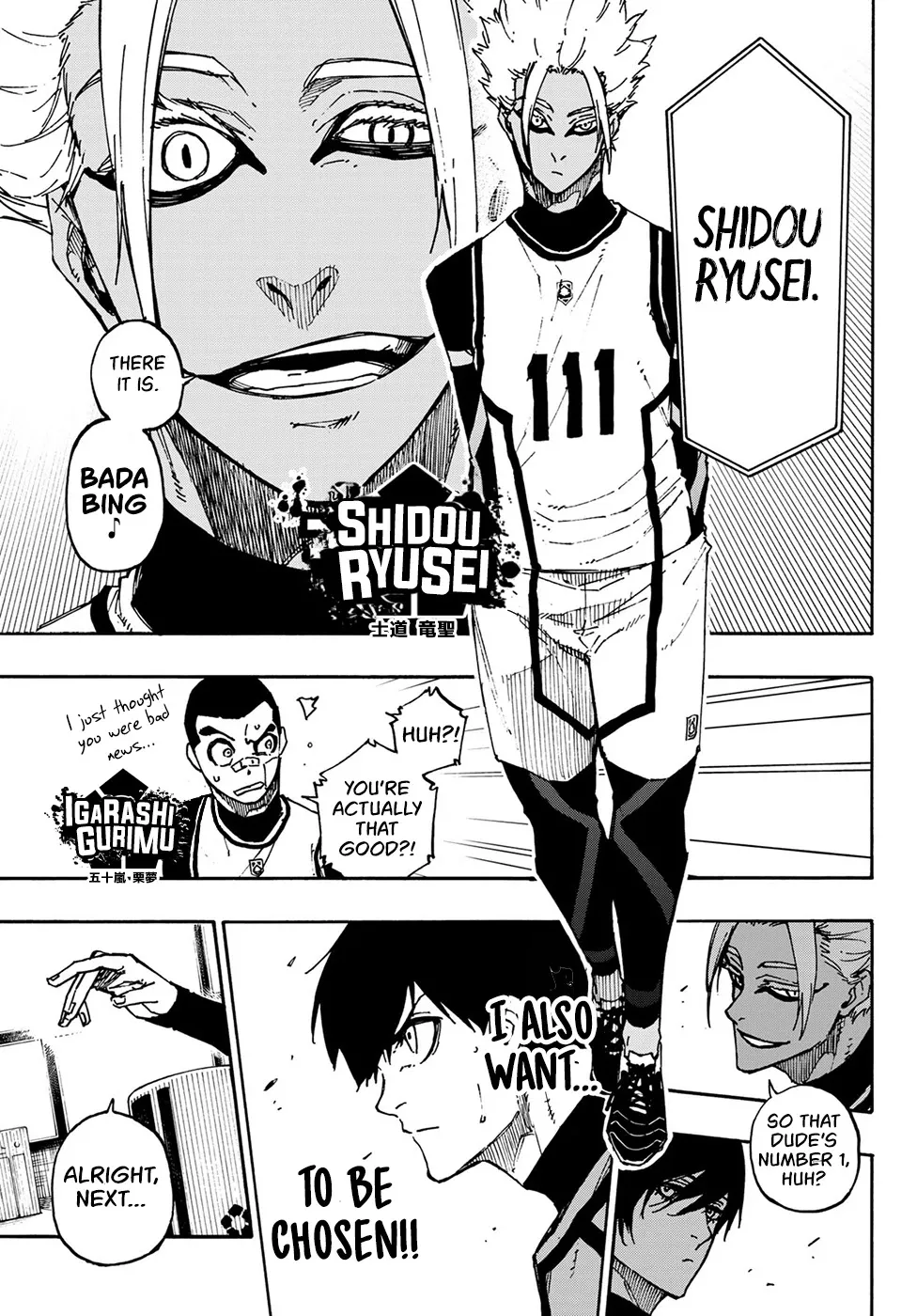 Blue Lock, chapter 95, image 7