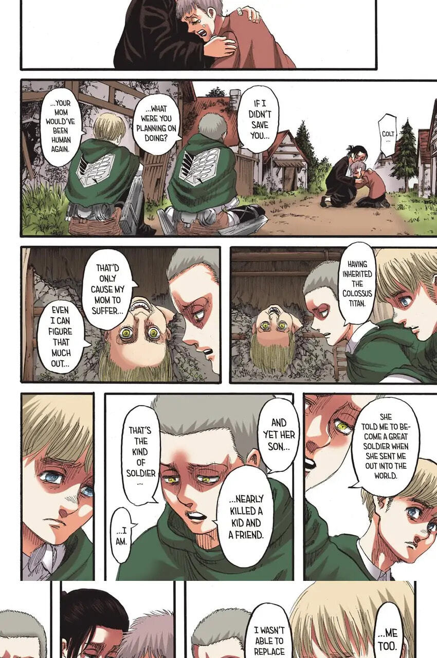 Attack on Titan, chapter 4, image 25