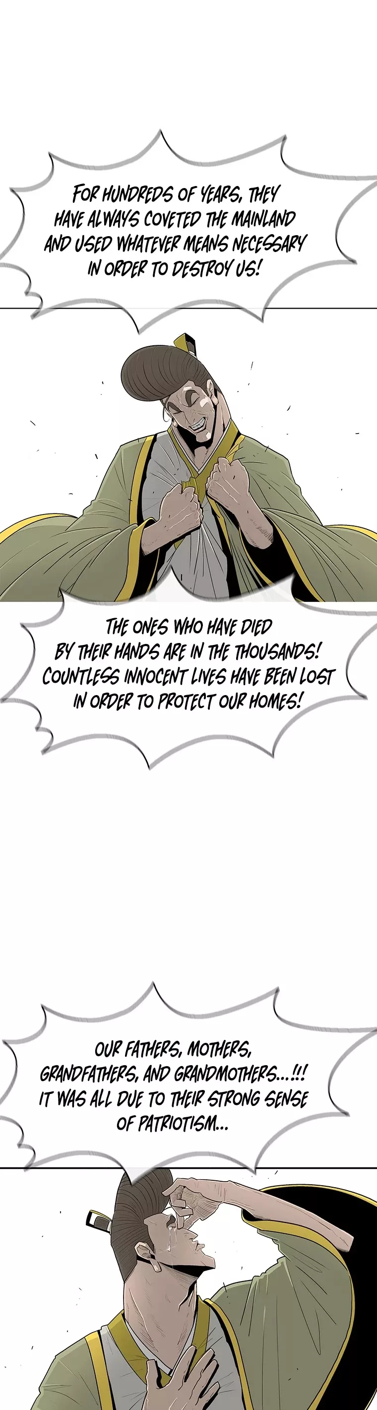 Legend of the Northern Blade, chapter 100, image 22