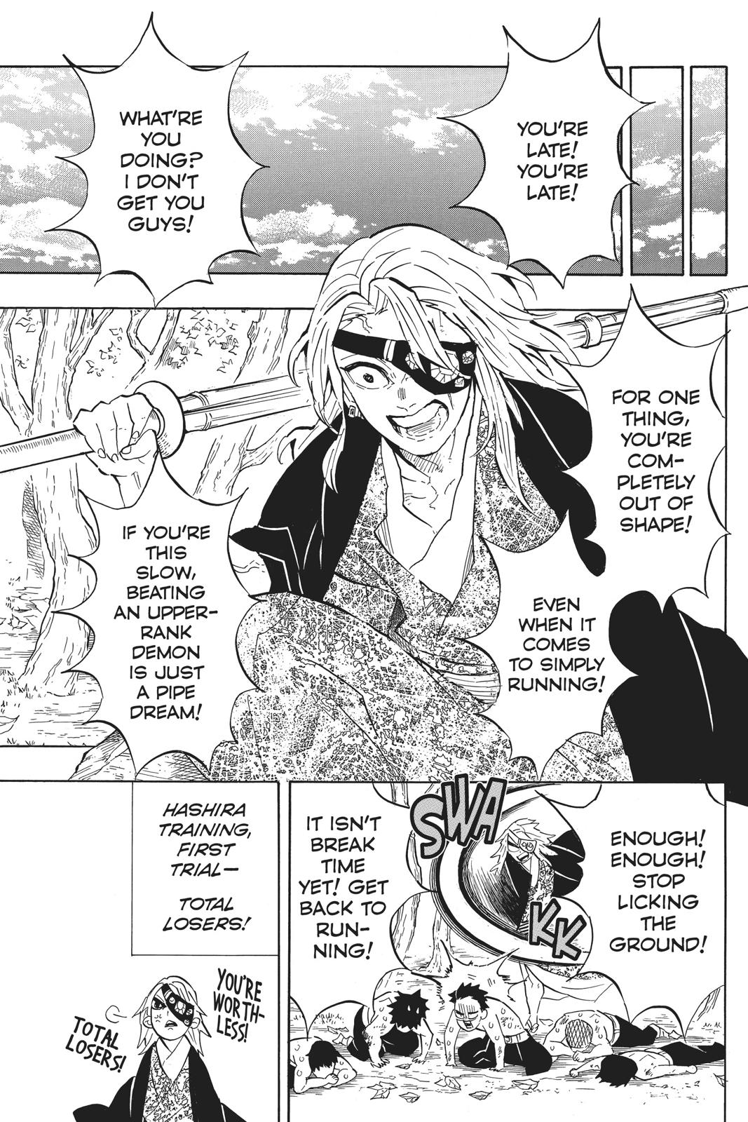 Demon Slayer: Kimetsu no Yaiba, chapter 130, image 7