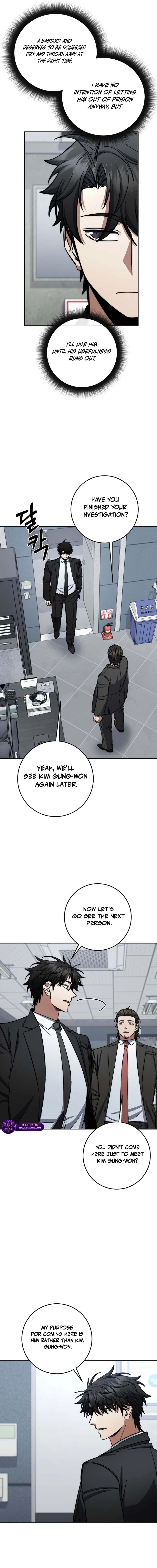 The Civil Servant of the Sword Returns, chapter 89, image 17
