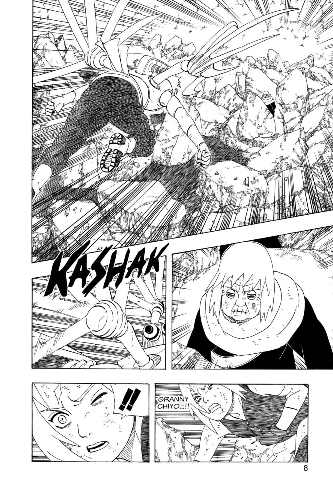Naruto, chapter 272, image 2